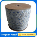 factory sale 4 strands twisted 12mm PP rope for fishing